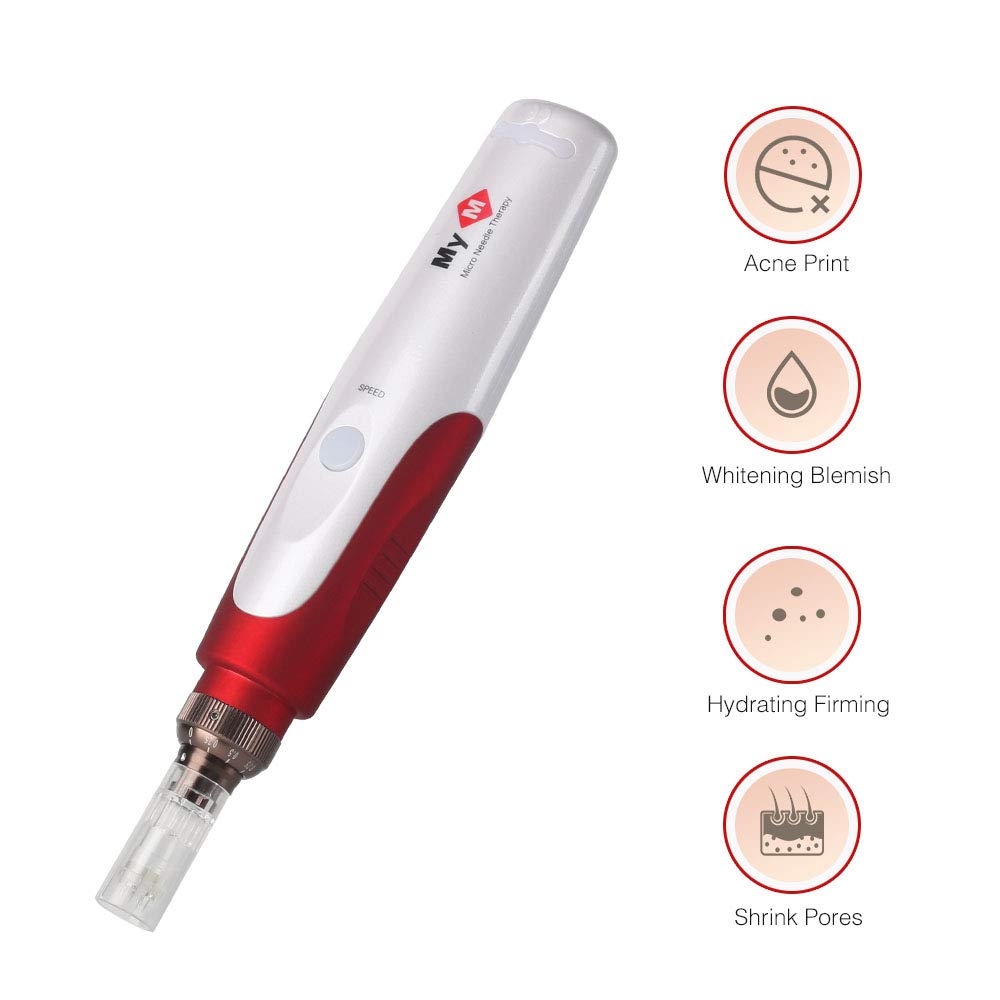 MyM Derma Pen Micro Needle Therapy Derma Roller – Michris