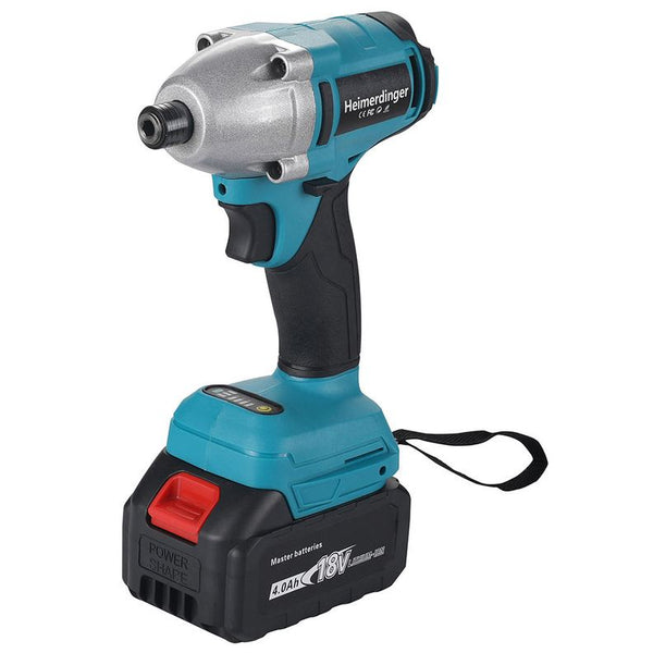 18V Brushless Impact Drill With 2 X 6A Batteries