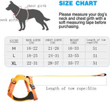 Michris All-in-one Dog Harness & Retractable Leash
