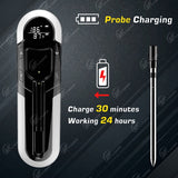 Smart Wireless Meat Thermometer With LCD