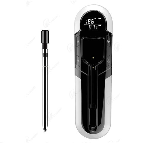 Smart Wireless Meat Thermometer With LCD