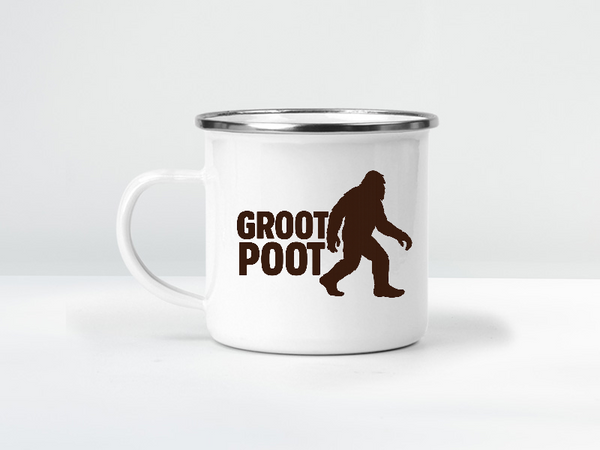 Enamel Metal Mug