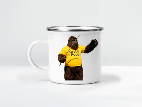 Enamel Metal Mug