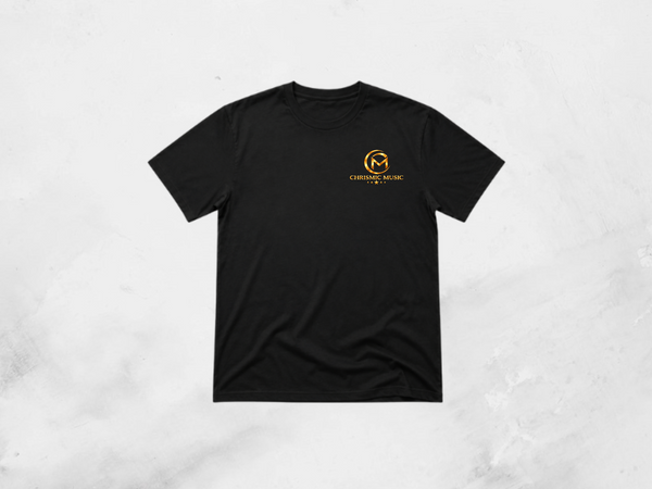 Classic Cotton Crew Neck Tshirt, Black