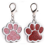 Michris Big Paw Print Dog Tag