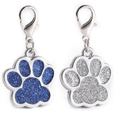 Michris Big Paw Print Dog Tag