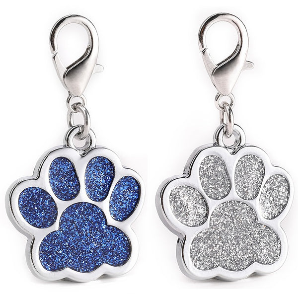 Michris Big Paw Print Dog Tag