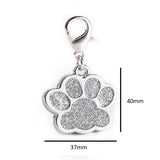 Michris Big Paw Print Dog Tag