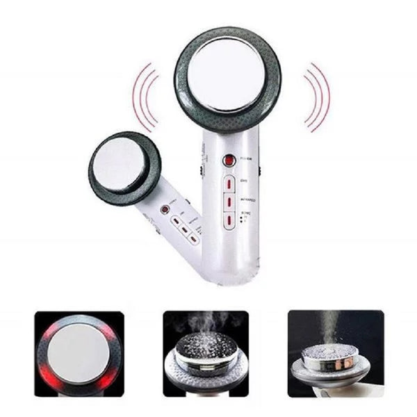 3 in 1 Portable Ultrasonic Infrared EMS Slimming