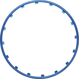 High-Impact Plastic Alloy Wheel Rim Protectors