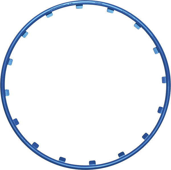 High-Impact Plastic Alloy Wheel Rim Protectors