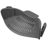 Clip-On Silicone Strainer