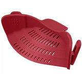 Clip-On Silicone Strainer