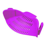 Clip-On Silicone Strainer