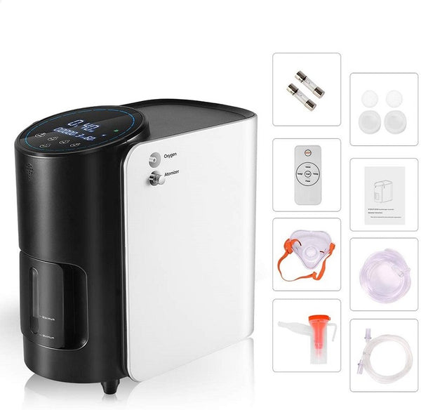 Air Purifier, 1-7L/min Adjustable Oxygen Concentrator