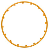 High-Impact Plastic Alloy Wheel Rim Protectors