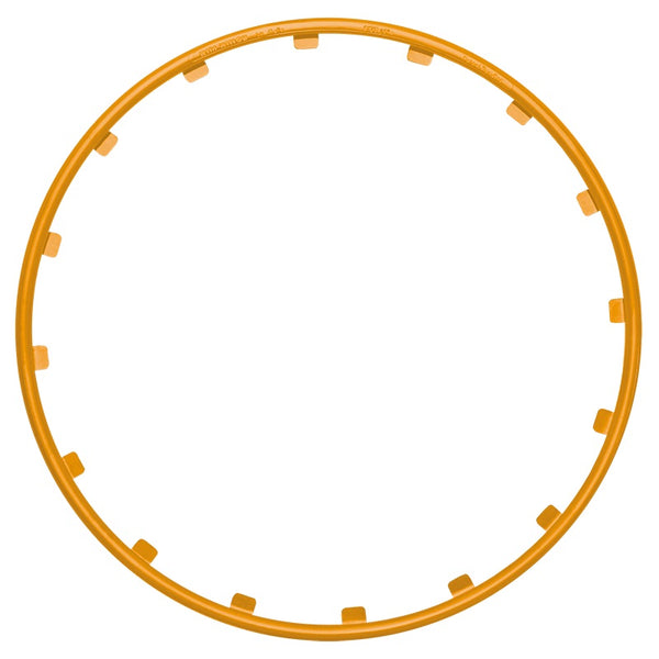 High-Impact Plastic Alloy Wheel Rim Protectors