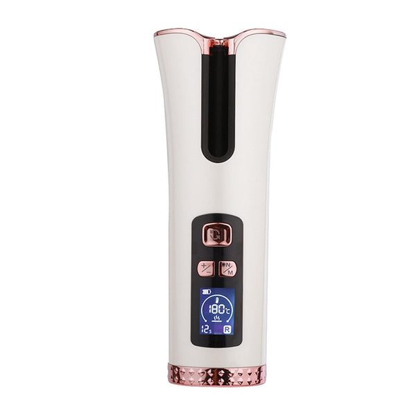Salon Quality Automatic Hair Curler, Auto Rotating Ceramic Curling Iron