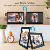 Michris Smart WiFi Digital Photo Frame - 10 Inch - 16GB Internal Storage