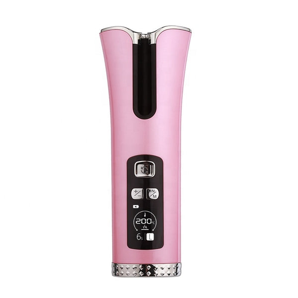 Salon Quality Automatic Hair Curler, Auto Rotating Ceramic Curling Iron