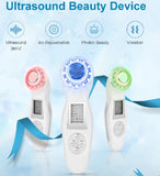 Ultrasonic Galvanic Ion - Skin Cleansing - Skin Tighten - Facial Rejuvenation