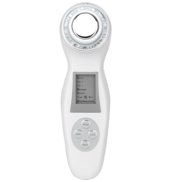Ultrasonic Galvanic Ion - Skin Cleansing - Skin Tighten - Facial Rejuvenation