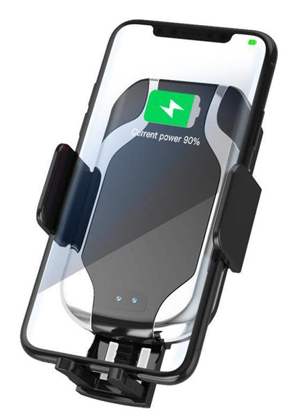 Smart Wireless Car Charger Holder