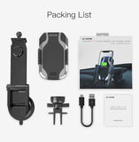 Smart Wireless Car Charger Holder