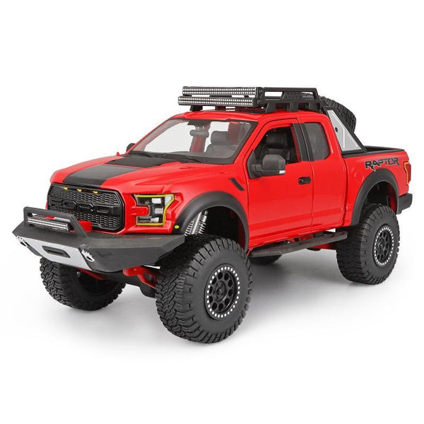 Ford F-150 Raptor Pickup Truck - Off Road Kings