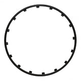 High-Impact Plastic Alloy Wheel Rim Protectors