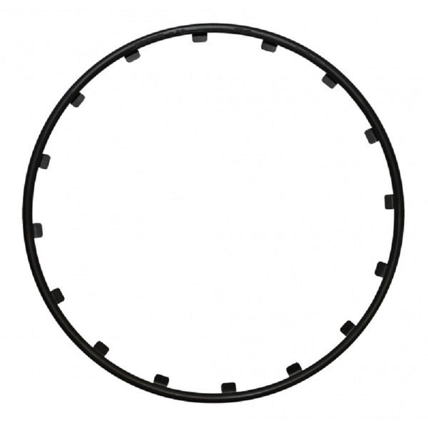 High-Impact Plastic Alloy Wheel Rim Protectors