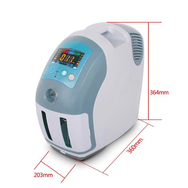 Michris 1-6L Portable Oxygen Concentrator - Portable Air Purifier